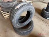 (2) NEW GENERAL GRABBERS 275/60R17 TIRES