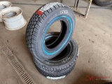 (3) NEW P205/75R14 TIRES
