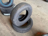 (2) NEW ST225/75R15 TIRES