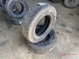 (2) NEW 265/70R17 TIRES