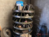 BOLT / NAIL PARTS BIN & ALL VARIOUS PARTS