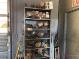HEAVY DUTY PARTS BIN & ALL CONTENTS: