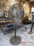 ELECTRIC POWERED PEDESTALFAN
