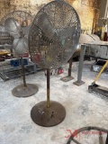 ELECTRIC POWERED PEDESTALFAN