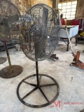 ELECTRIC POWERED PEDESTALFAN