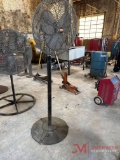 ELECTRIC POWERED PEDESTALFAN