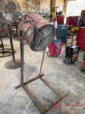 ELECTRIC POWERED PEDESTALFAN