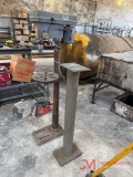 ELECTRIC DRILL PRESS & METAL STAND