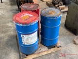 (3) DRUMS OF MULTI-PURPOSE GREASE