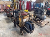 ROLL-A-ROUND PNEUMATIC GREASE CART W/ HOSE REEL