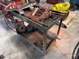ROLLING CART & CONTENTS