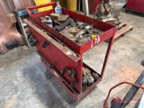 ROLLING CART & CONTENTS