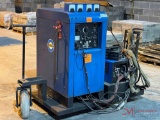 MILLER 330A/BP ARC WELDER POWER SOURCE AND MILLER TIG MACHINE