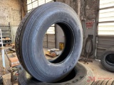 (1) TOYO295/80R22.5 TIRE