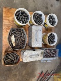 (9) BOXES OF SANDVIK & KENNAMETALGRINDING BITS