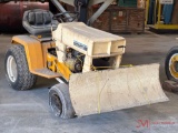 CUB CADET RIDING TRACTOR W/ PUSH BLADE