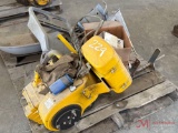 CUB CADET MOTOR & VARIOUS PARTS