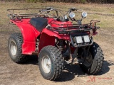 YAMAHA TIMBERWOLF FOUR WHEELER