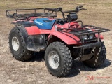 SUZUKI QUAD RUNNER 4WD FOUR WHEELER