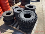 NUMEROUS TIRES