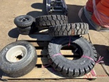 NUMEROUS TIRES