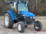 NEW HOLLAND TL100 AG TRACTOR