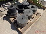 PALLET OF ROUND BALER BELTING