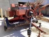CASE INTERNATIONAL 8545 SQUARE BALER