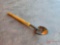 (3) ROUND NOSE SHOVELS