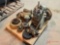 AIR COMPRESSOR PARTS, PARTS, GEARS
