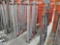 (3) CONSTRUCTION SIGN STANDS