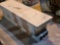 METAL I-BEAMS, ALUMINUM TOOLBOX