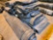 VARIOUS TARPS & PLASTIC GROUND COVER