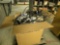 BOX OF ASSORTED BELTS