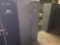 METAL CABINET & CONTENTS