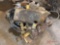 CONTENTS OF PALLET (2) ELECTRIC MOTORS AND PUMPS, HOSE