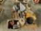 CONTENTS OF PALLET VARIOUS SHOP SUPPLIES AND PARTS