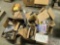 CONTENTS OF PALLET VARIOUS EQUIPMENT PARTS