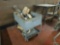 METAL ROLLING SHOP CART W/ CONTENTS