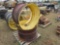 (2)EQUIPMENT WHEELS