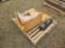 CONTENTS OF PALLET: EQUIPMENT PARTS