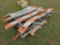 CONSTRUCTION BARRACADES & SIGN STANDS