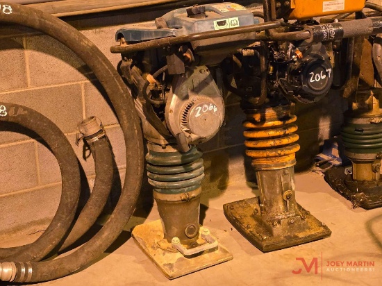 WACKER GAS POWERED JUMPING JACK COMPACTOR