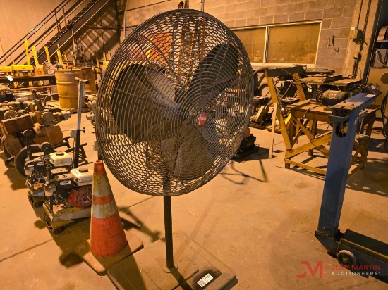 DAYTON SHOP FAN