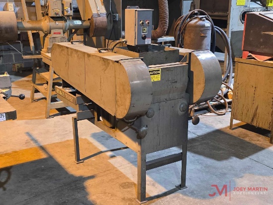MATHEU TOOL WORKS BELTMASTER DUAL BELT SANDER