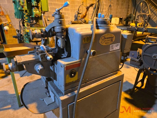 SPIROPOINT ELECTRIC DRILL SHARPENER