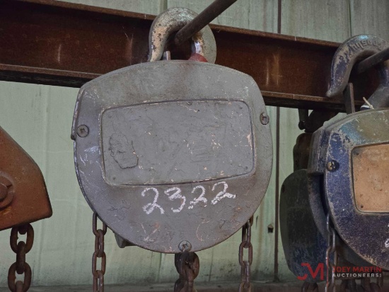 1.5 TON COFFING CHAIN HOIST