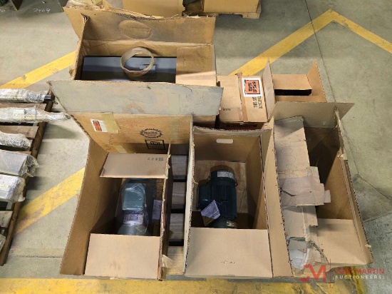 CONTENTS OF PALLET