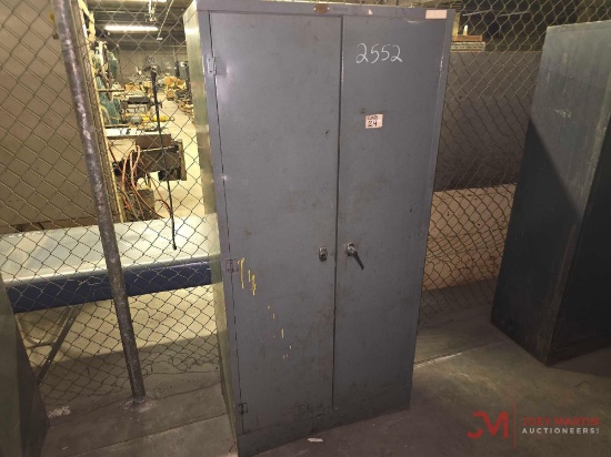 METAL STORAGE CABINET