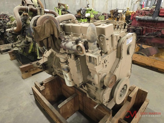 CUMMINS 8.3L 6CYL TURBO DIESEL ENGINE
